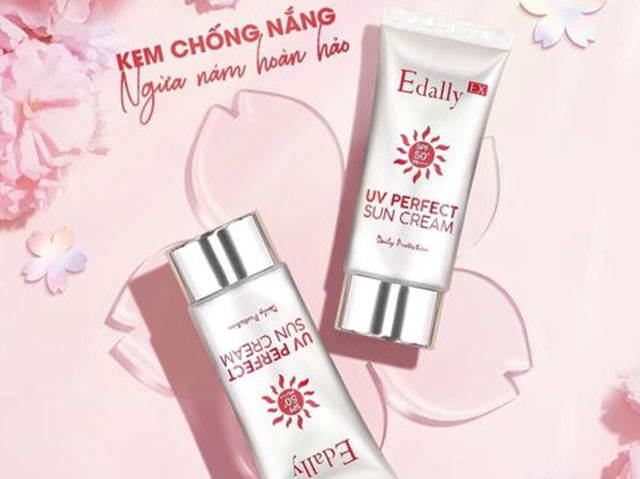 Kem chống nắng ngừa nám hoàn hảo Edally EX Hàn Quốc nhập khẩu, chính hãng